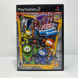 Buzz! Junior: Robo Jam (Sony Playstation 2)