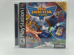 Buzz Lightyear of Star Command (Sony Playstation 1)