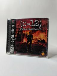 C-12: Final Resistance (Sony Playstation 1)