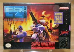 C2: Judgment Clay (Super Nintendo Entertainment System)