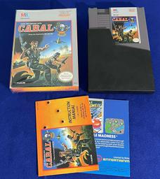Cabal (Nintendo Entertainment System)