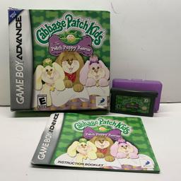 Cabbage Patch Kids: The Patch Puppy Rescue (Nintendo Game Boy Advance)