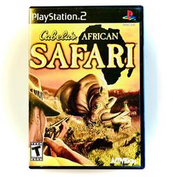 Cabela's African Safari (Sony Playstation 2)