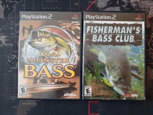 Cabela's Monster Bass (Sony Playstation 2)