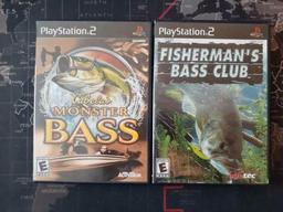 Cabela's Monster Bass (Sony Playstation 2)