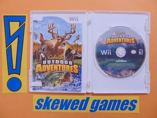 Cabela's Outdoor Adventures 2010 (Nintendo Wii)