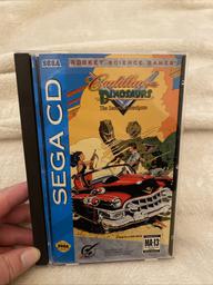 Cadillacs and Dinosaurs (Sega CD)