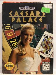 Caesars Palace (Sega Genesis)