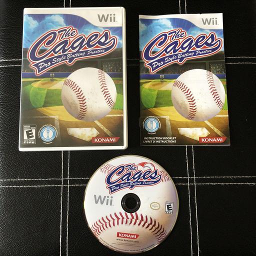 Cages: Pro Style Batting Practice (Nintendo Wii)