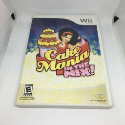 Cake Mania: In The Mix (Nintendo Wii)