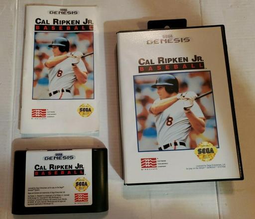 Cal Ripken Jr. Baseball (Sega Genesis)
