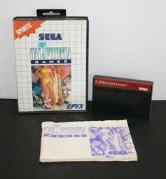 California Games (Sega Master System)