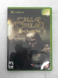 Call of Cthulhu: Dark Corners of the Earth (Microsoft Xbox)