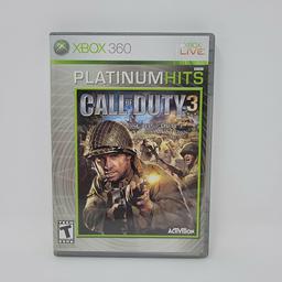 Call of Duty 3 (Platinum Hits) (Microsoft Xbox)