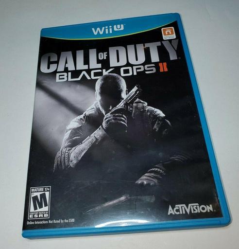 Call of Duty: Black Ops II (Nintendo Wii U)