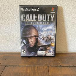 Call of Duty: Finest Hour (Sony Playstation 2)