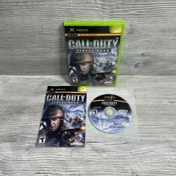 Call of Duty: Finest Hour (Microsoft Xbox)