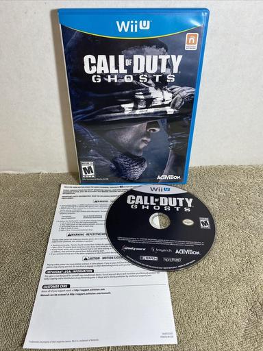 Call of Duty: Ghosts (Nintendo Wii U)