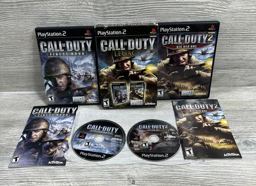 Call of Duty: Legacy (Bundle) (Sony Playstation 2)