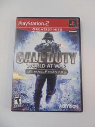 Call of Duty: World at War - Final Fronts (Greatest Hits) (Sony Playstation 2)