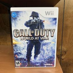 Call of Duty: World at War (Nintendo Wii)