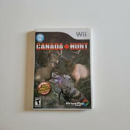 Canada Hunt (Nintendo Wii)