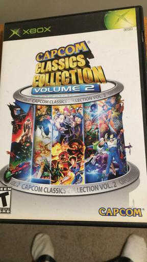 Capcom Classics Collection Vol. 2 (Microsoft Xbox)