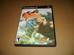 Capcom Fighting Evolution (Sony Playstation 2)