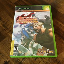 Capcom Fighting Evolution (Microsoft Xbox)