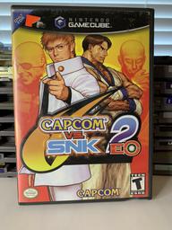 Capcom vs. SNK 2 EO (Nintendo GameCube)