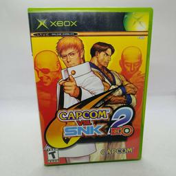 Capcom vs SNK 2 EO (XBOX) (NTSC)