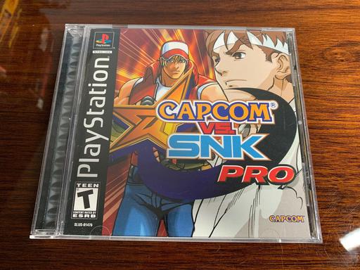 Collectible image of Capcom vs SNK Pro (Sony Playstation 1)
