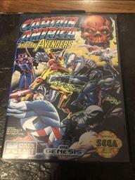 Captain America and the Avengers (Sega Genesis)