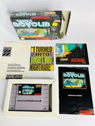Captain Novolin (Super Nintendo Entertainment System)