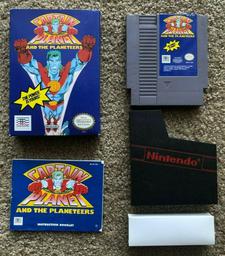 Captain Planet and the Planeteers (Nintendo Entertainment System)