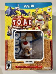 Captain Toad: Treasure Tracker (Amiibo Bundle) (Nintendo Wii U)