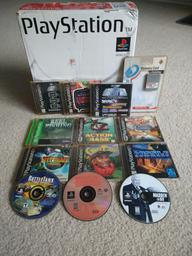 Card Games (Sony Playstation 1)