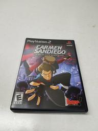 Carmen Sandiego The Secret of the Stolen Drums (Sony Playstation 2)