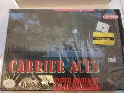 Carrier Aces (Super Nintendo Entertainment System)