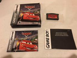 Cars (Nintendo Game Boy Advance)
