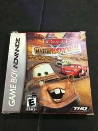 Cars: Mater-National Championship (Nintendo Game Boy Advance)