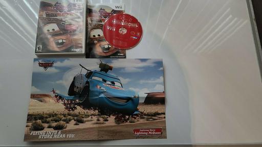 Cars Mater-National Championship (Nintendo Wii)