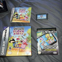 Cartoon Network Block Party (Nintendo Game Boy Advance)
