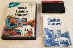 Casino Games (Sega Master System)