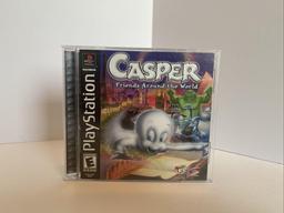 Casper: Friends Around the World (Sony Playstation 1)