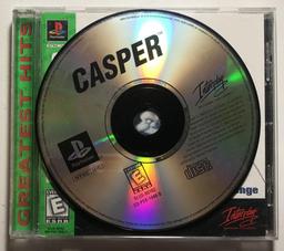 Casper (Greatest Hits) (Sony Playstation 1)