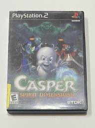 Casper Spirit Dimensions (Sony Playstation 2)