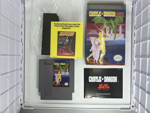 Castle of Dragon (Nintendo Entertainment System)