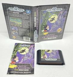 Castle of Illusion starring Mickey Mouse (Sega Genesis)