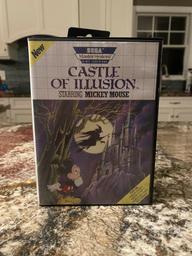 Castle of Illusion starring Mickey Mouse (Sega Master System)
